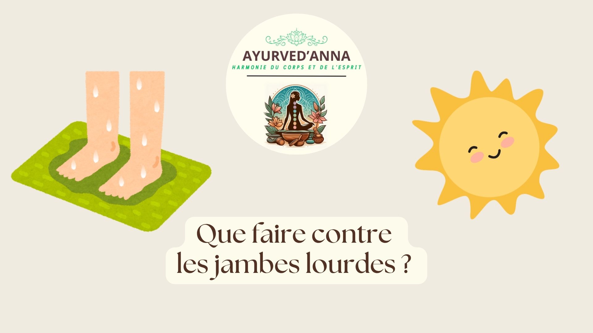 Que faire contre les jambes lourdes ?